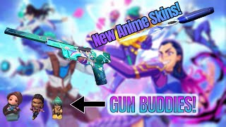 Valorant | NEW Anime Skins Vol 01