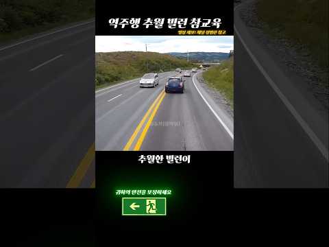역주행에 대해 당신이 몰랐던 사실