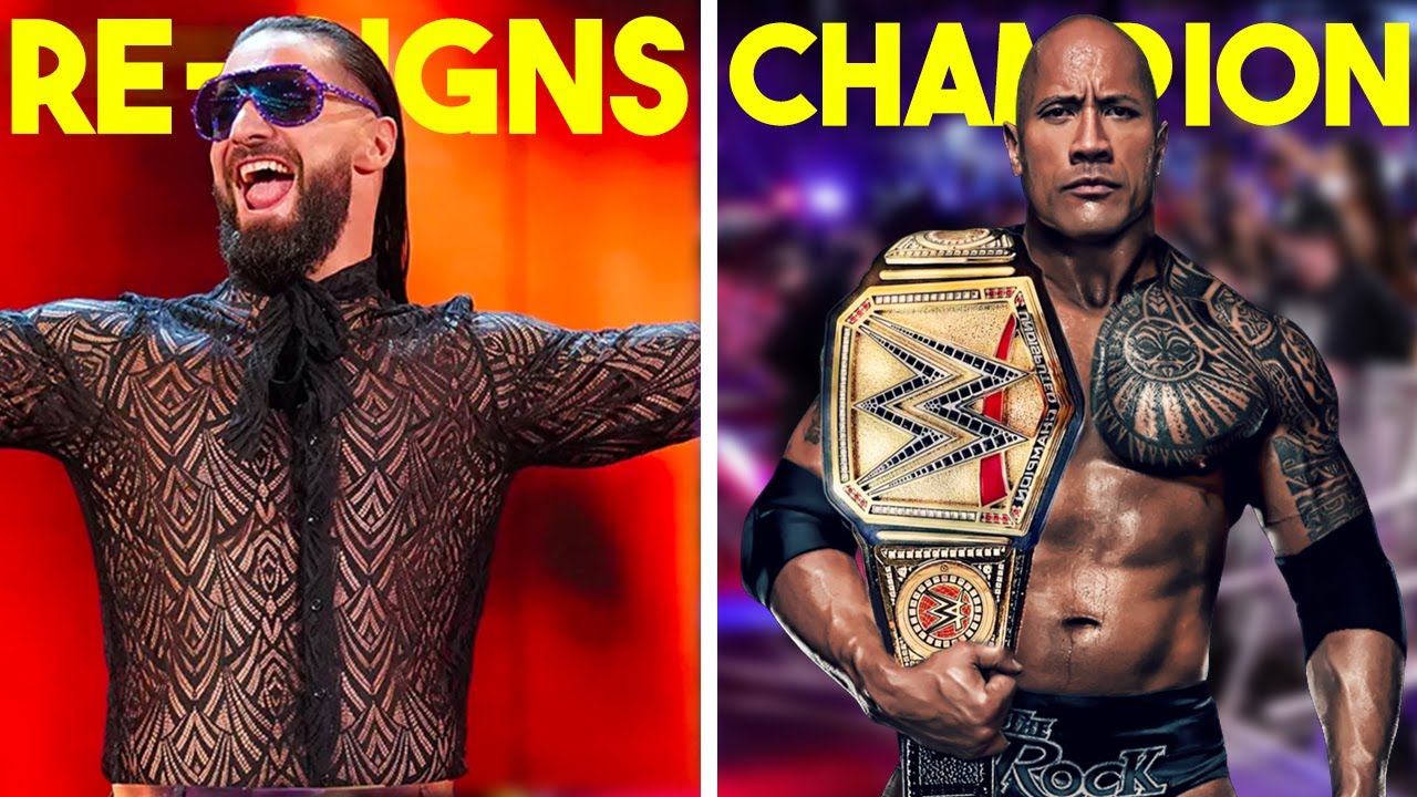 Former WWE Champ Re-Signs…The Rock WWE Champion Plans…Dominik Injury Return…Wrestling News