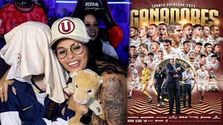 UNIVERSITARIO GANADOR DEL APERTURA 2025 | ALIANZA SIGUE DANDO RISA | REACCION DE ARGENTINAS