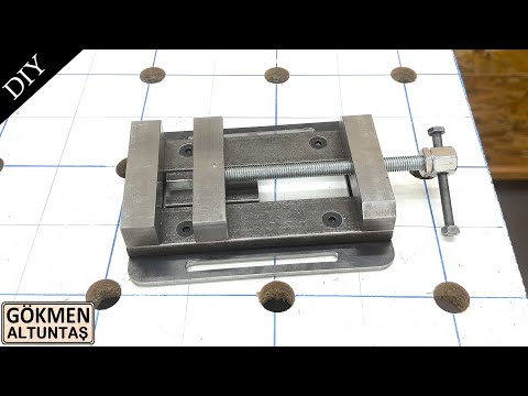 DIY Heavy Duty Drill Press Vise