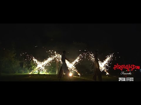 Piroland 90 - Spettacoli pirotecnici