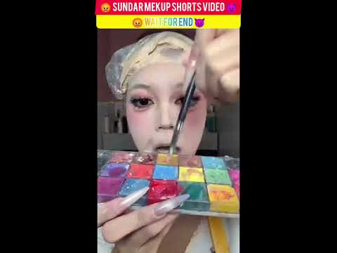 Title सुंदर मेकअप शॉर्ट वीडियो🥰~mini wood working art #trending​ #makeup​ #shorts​ #video​