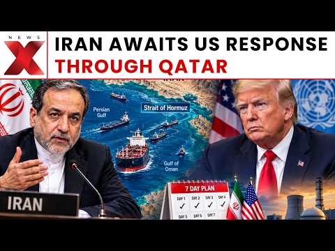 Iran-US War: Iran Says Qatar Will Convey US Response After Talks On Key Ideas | Latest News | NewsX