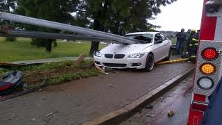 CRAZY BMW FAILS, IDIOT BMW DRIVERS, ROAD RAGE AND CRASHES 2016