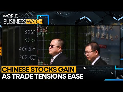 Stocks Stay Lukewarm After US-china Trade Talks | WION World Business Watch
