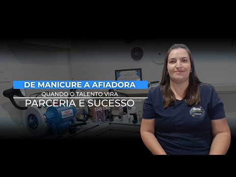 De MANICURE a AFIADORA: Quando o talento vira parceria e sucesso! 💅✨