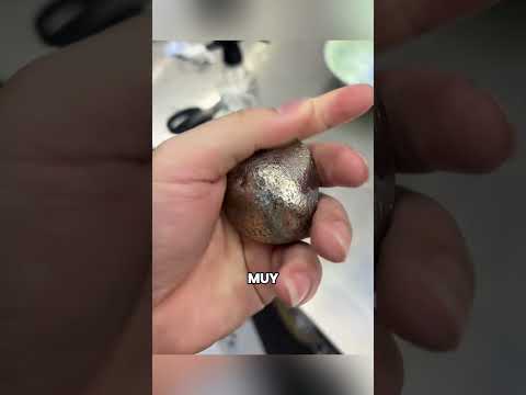 El metal m谩s caro del mundo