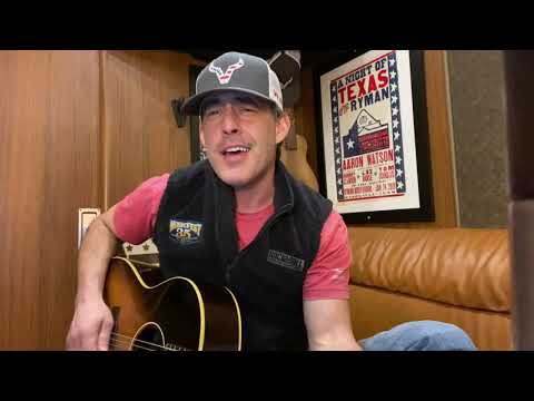 Aaron Watson - Long Live Cowboys - Story Behind The Song