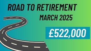 £522,000 Portfolio Update | Road to Retirement (FIRE) - March 2024
