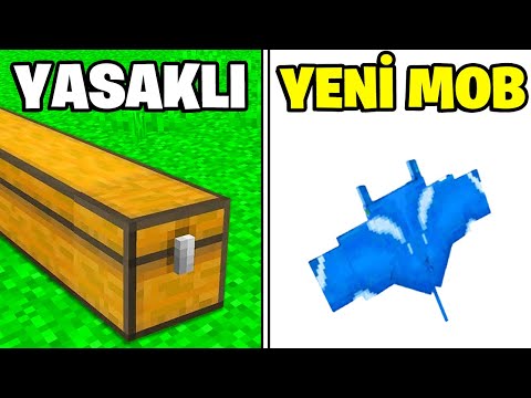 Minecraft'ta Varlığını Bilmediğiniz 42 Şey!