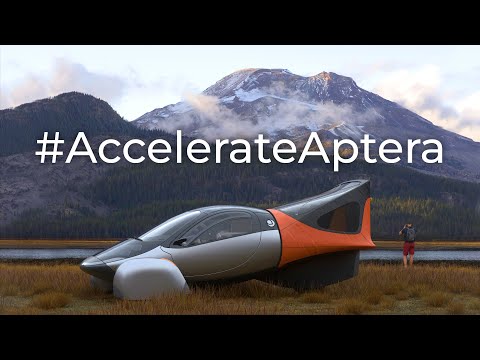 Get Your Aptera First — #AccelerateAptera