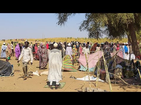 YouTube video thumbnail: Women Displaced From Al-Fashir in Sudan Describe Harrowing Experiences