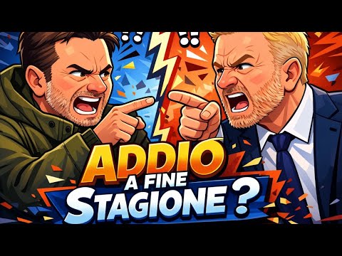 ADDIO A FINE STAGIONE ?
