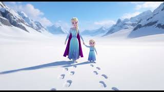 Two Footprints Across the White Valley — Elsa and Her Daughter’s Heart Song