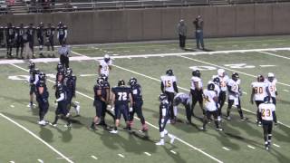 vs longhorns entire 2nd quarter