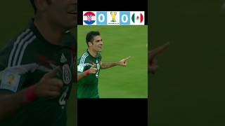 Mexico vs Croatia 2014 World Cup