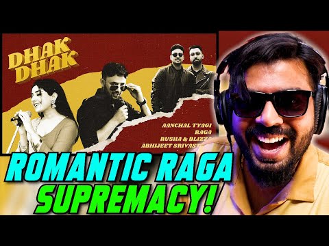 DHAK DHAK By Aanchal Tyagi X Raga X Rusha & Blizza X Abhijeet Srivastava Reaction | AFAIK