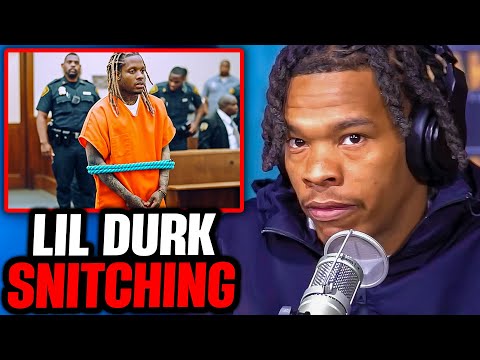 Rappers React to Lil Durk Snitching In Court..