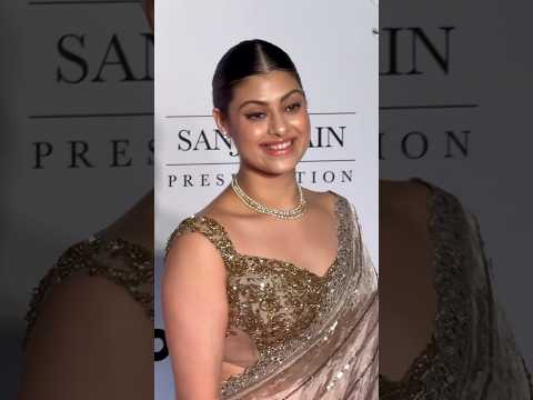 Zanai Bhosle At The Red Carpet Screening Of Umrao Jaan Re-Release #umraojaan