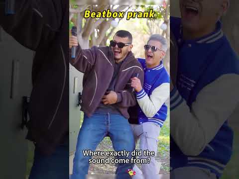 Beatbox prank #funny🤣🤣🤣