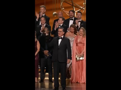 Stephen Colbert’s Emmy Victory Inspires