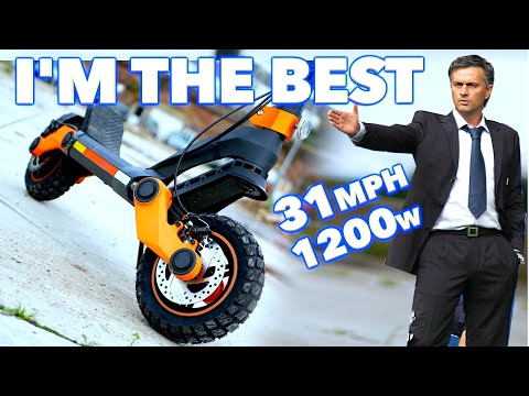 The Best New E-Scooter of 2021!? | KugooKirin G3 Electric Scooter Review