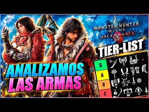 Analizamos las 14 armas 🔥 MH Wilds Ascendance