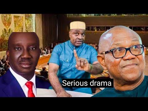 HAPPENING NOW,  W@R  SÈRIOUS DRAMA IN ARRISE NEWS AS KENNETH OKONKWO  BL@ST OKPEBHOLO THRÈAT  ON OBI