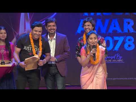 Genius Music Award Main Event Clips #shorts #anjupanta