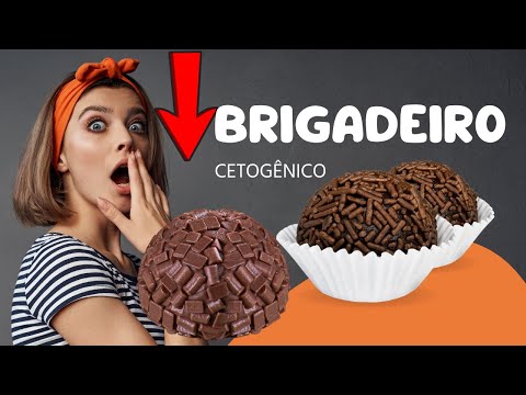 Brigadeiro Cetogênico - Como Fazer o MELHOR Brigadeiro Cetogênico Passo a Passo!