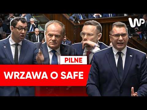 Awantura w Sejmie ws. SAFE. Czarzasty musiał interweniować  #sejm #polityka #wiadomości