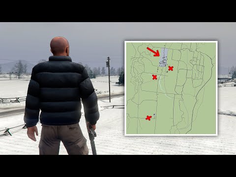 Los Detalles OCULTOS de North Yankton en GTA 5