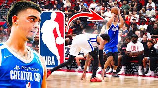 I CRASHED OUT After Putting Up INSANE Stat Line in My 3rd NBA Game!!