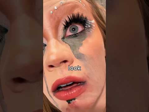 WHAT DID I DO TO MY EYE!? *don’t try at home*😭