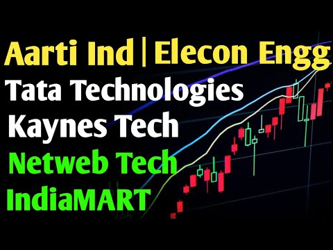 AARTI INDUSTRIES, TATA TECHNOLOGIES, KAYNES TECHNOLOGY, NETWEB TECHNOLOGIES, INDIAMART, ELECON ENGG,