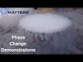Exploring Phase Changes: Sublimation and Deposition