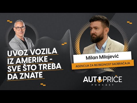 Uvoz vozila iz Amerike – sve što treba da znate | AUTOPRIČE podcast EP 052 | Polovni automobili