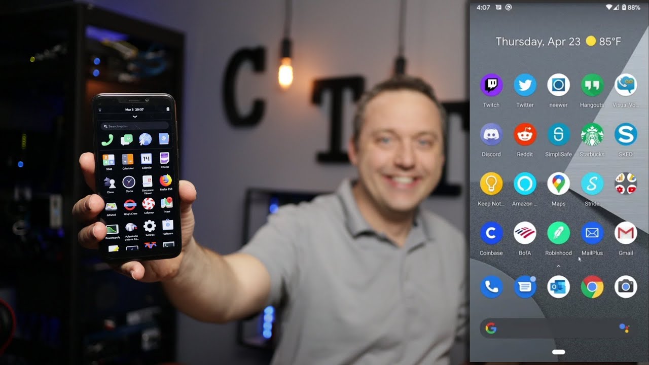 Free Software to Mirror Android Screen on PC - Chris Titus Tech