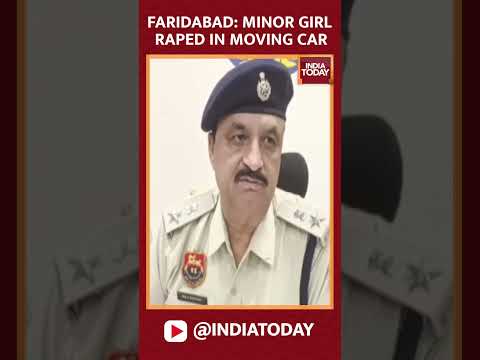 15-year-old girl raped in moving car in Faridabad; both accused arrested in 36 hours | India Today