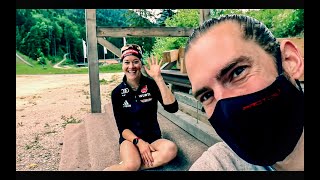 Gold-Biathletin und Tierschützerin! Maren Hammerschmidt