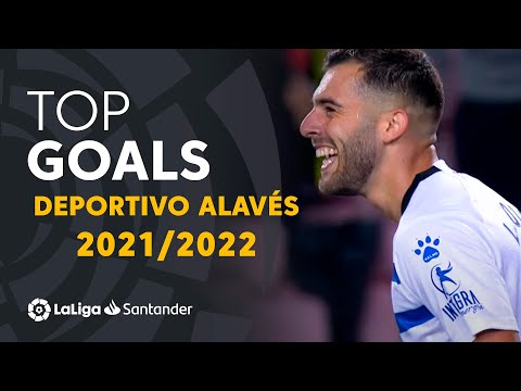 TOP 10 GOALS Deportivo Alavés LaLiga Santander 2021/2022