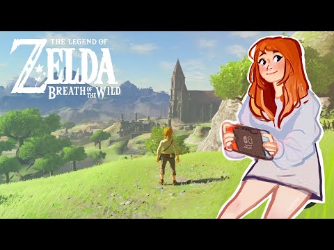 Cyarin plays Breath of the Wild!