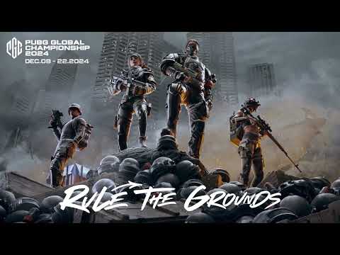 Rule the Grounds - KARDI | PUBG Global Championship 2024 Anthem