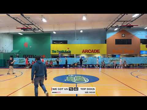 Quarterfinal MA Full Game - (3) We Got Us vs (6) Top Dogs