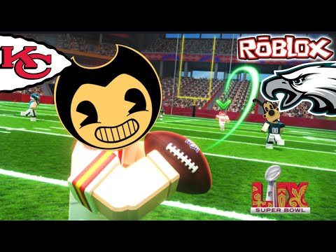 BENDY WINS THE SUPERBOWL! (BATIM Roblox)