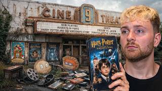 The Abandoned 1990s Movie Theater — Retro Films, Posters & Toys Left Inside