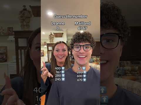 How did she guess it 😭 #foryoupage #viralvideos #grumpyleanne #xybca #prank