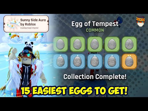 [EVENT] How to get 15 EGGS *EASY* in Air Biome | Roblox THE HATCH