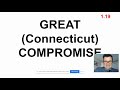 Representation and Compromise at the Constitutional Convention